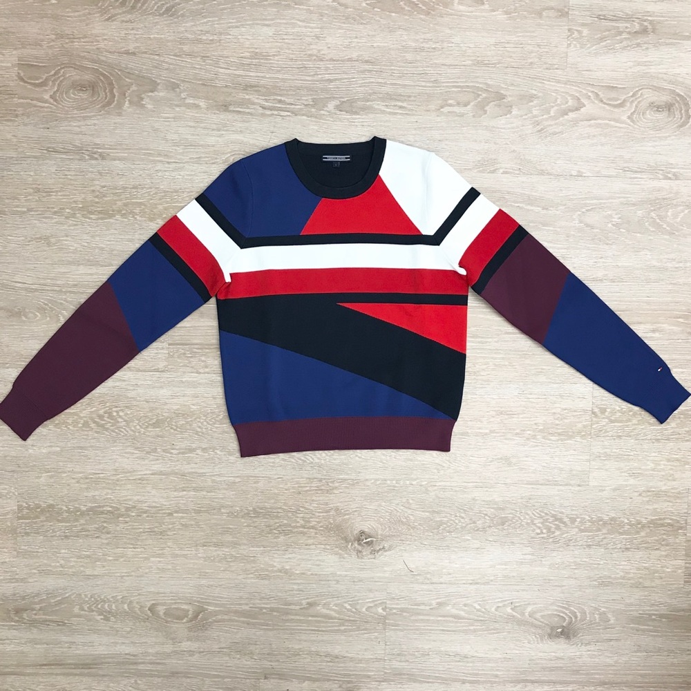 Tommy Hilfiger Color-Block Sweater